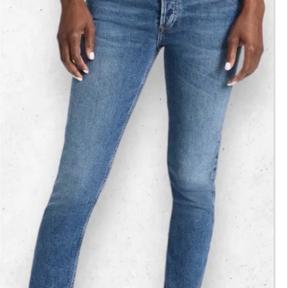 Agolde women’s Nico straight jeans size 27 - Picture 6 of 6